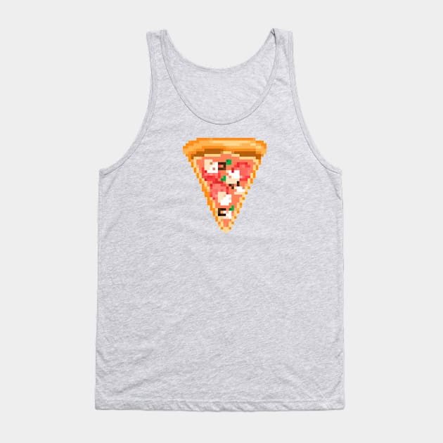 Pizzel Tank Top by leech